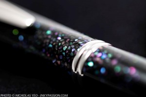 Namiki Capless Raden Black (5)